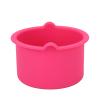 Wax Warmer Inner Pot, Hair Removal Waxing Bowl Wax Warmer Replacement Pot, Wax Pot Replacement, Heat, Temperature Silicone Prevent Stick view 3