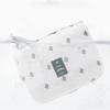 2 Toiletry Bags Ladies Cosmetic Bag Portable Travel Scrub Bag Men's Washing Storage Bag Pink + White, Pinkwhite, Classic view 3