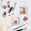 Beaupretty 10 Pieces Empty Eyeshadow Pallet, Refillable Eyeshadow Storage Case 4 Grids Empty Eyeshadow Box Lipstick Container Makeup view 2