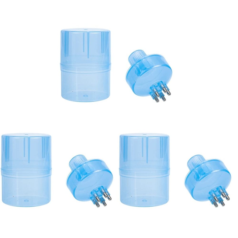 LALAFINA 3pcs Hair Oil Applicator Scalp Care Treatment Device for Even Application and Scalp Health Refillable and Design for Hair and Care Products