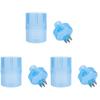 LALAFINA 3pcs Hair Oil Applicator Scalp Care Treatment Device for Even Application and Scalp Health Refillable and Design for Hair and Care Products view 1