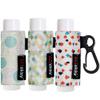 HEYSKAY 3pcs Lip Balm Holder Sleeves Keychain Chapstick & Lip Gloss Holder Elastic Sleeves (Geometric Pattern) view 1