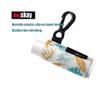 HEYSKAY 3pcs Lip Balm Holder Sleeves Keychain Chapstick & Lip Gloss Holder Elastic Sleeves (Geometric Pattern) view 3