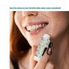HEYSKAY 3pcs Lip Balm Holder Sleeves Keychain Chapstick & Lip Gloss Holder Elastic Sleeves (Geometric Pattern) view 4