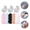 15 Pieces Finger Puff Mini Makeup Puff Foundation Cream Puff Makeup Beauty Tools Great for Foundation, Concealer, Cream, Eye Shadow view 2