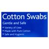 Equate Cotton Swabs, Gentle, Hygienic and Safe, 500 Count (PACK OF 3) view 3