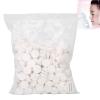 500pcs Compressed Disposable Facial Mask, DIY Pure Cotton Facial Mask Sheet Paper, Cotton Skin Care Wrapped Mask view 1