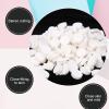 500pcs Compressed Disposable Facial Mask, DIY Pure Cotton Facial Mask Sheet Paper, Cotton Skin Care Wrapped Mask view 2
