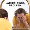 Stryx Gel Facial Cleanser and Face Wash for Men - Formulated to Remove Daily Cosmetics, Skincare Products, Dirt & Grime - Soothing & Nourishing Aloe Vera, Vitamin B & Tea Tree Oil for Refreshed Skin view 3
