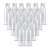 Palm Safe 20 Pack of 100ml Travel Bottles with Flip Caps view 1