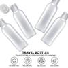 Palm Safe 20 Pack of 100ml Travel Bottles with Flip Caps view 2