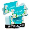 FOMIN - Antibacterial Paper Soap Sheets for Hand Washing - (300 Sheets) Jasmine Portable Travel Soap Sheets, Dissolvable Camping Mini Soap, Portable Hand Soap sheet view 1