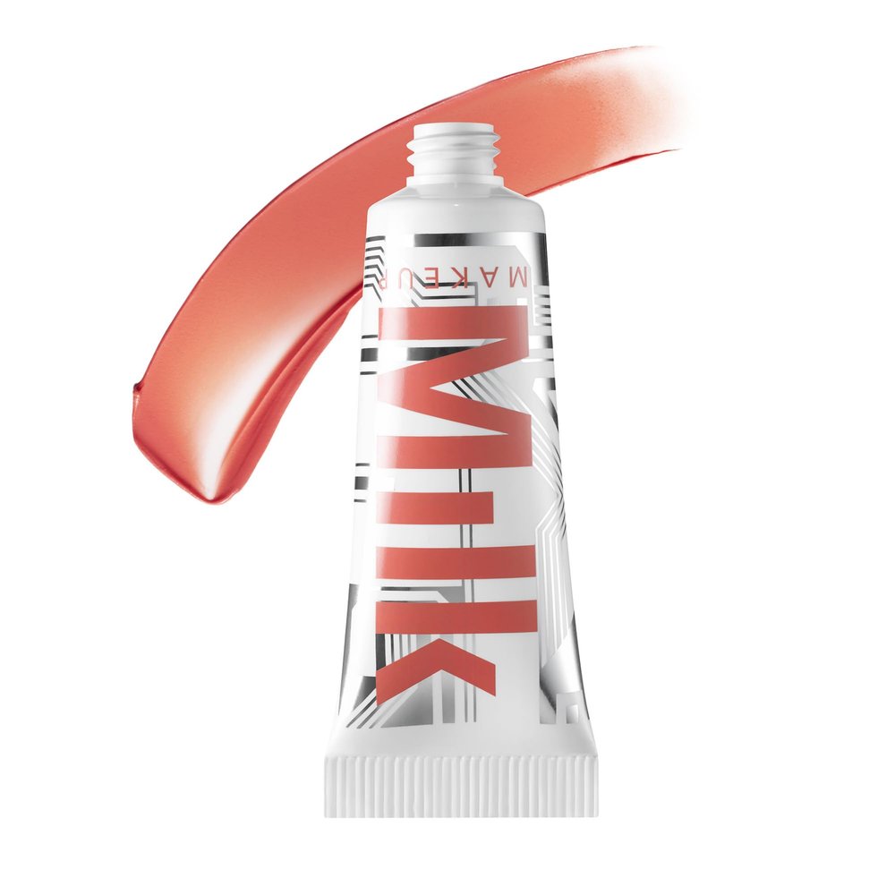 Milk Makeup Bionic Blush, Teleport (Coral) - 0.28 fl oz - Hydrating Liquid Blush - Buildable & Blendable - Hydrates & Improves Look of Skin - Vegan, Cruelty Free