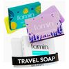 FOMIN - Antibacterial Paper Soap Sheets for Hand Washing - (300 Sheets) Lemon, Lavender, Unscented Travel Soap Sheets, Dissolvable Camping Mini Soap, Portable Hand Soap sheet view 1