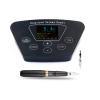 Tattoo Machine Set Permanent Makeup Machine for Eyebrow Eyeliner Lip Tattoo Power Supply Kit with Needle for Tattoo Pen Set Tattoo Supplies,Black view 1