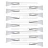 ZJchao 12pcs White Silicone Face Mask Brush Set, Soft & Elastic, Evenly Apply Mud Mask, Prevent Wasting, Comfortable Handle, Easy to Clean & Dry view 1