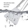 ZJchao 12pcs White Silicone Face Mask Brush Set, Soft & Elastic, Evenly Apply Mud Mask, Prevent Wasting, Comfortable Handle, Easy to Clean & Dry view 4