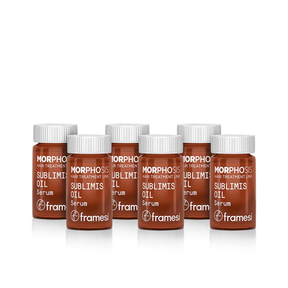 FRAMESI Morphosis Sublimis Hair Oil Serum, Hydrating Hair Treatment