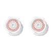 Clarisonic Radiance Facial Cleansing Brush Head Replacement Compatible with Mia 1, Mia 2, Mia Fit, Alpha Fit, Smart Profile Uplift, 2 Pack(Radiance) view 1