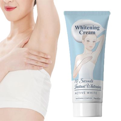 1/2/3PCS Melanin-Reducing Whitening Cream, Body Care Brightening Cream, 10 Seconds Instant Whitening Cream, Body Peeling Advanced Whitening Cream (1PCS)