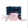 MONARCH GIFT COMPANY Spa and Pink 16oz Gift Set Box For Women (Fabulous Mug 16OZ, Your Amazing) view 2