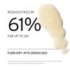 FEKKAI Shea Butter Shampoo (8.5 oz) + Conditioner (8.5 oz) - Improves Moisture, Softness & Shine - Reduces Frizz by 61% Up to 12H - Free of Sulfates, Parabens, Phthalates - Vegan, Cruelty-Free view 2
