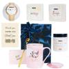 MONARCH GIFT COMPANY Spa and Pink 16oz Gift Set Box For Women (Best Mom Mug 16OZ, Thank You) view 1
