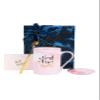 MONARCH GIFT COMPANY Spa and Pink 16oz Gift Set Box For Women (Best Mom Mug 16OZ, Thank You) view 2