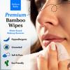 Believe Sensitive Skin Makeup Remover Wipes Unscented 80pc x 4 Packs - Bamboo Viscose Unscented Face Wipes, Disposable Water-Based Make Up Remover, Gentle and Makeup Wipe for Women view 3