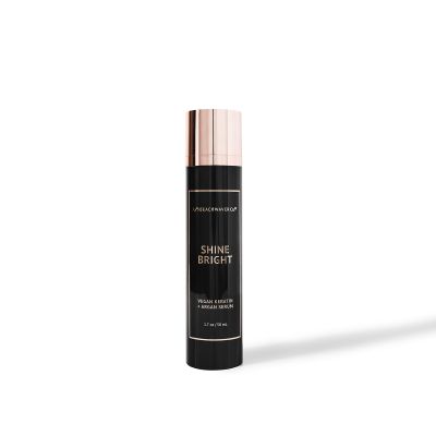 The Beachwaver Co. Shine Bright Serum - Full Size (1.7 Oz) | Award-Winning Shine Serum w/Vegan Keratin & Organic Argan Oil | Smoothing Formula for Silky, Frizz-Free Finish | Bali Beach Night