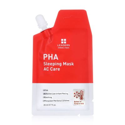 Leaders Insolution PHA Sleeping Mask AC Care 0.68 Ounce