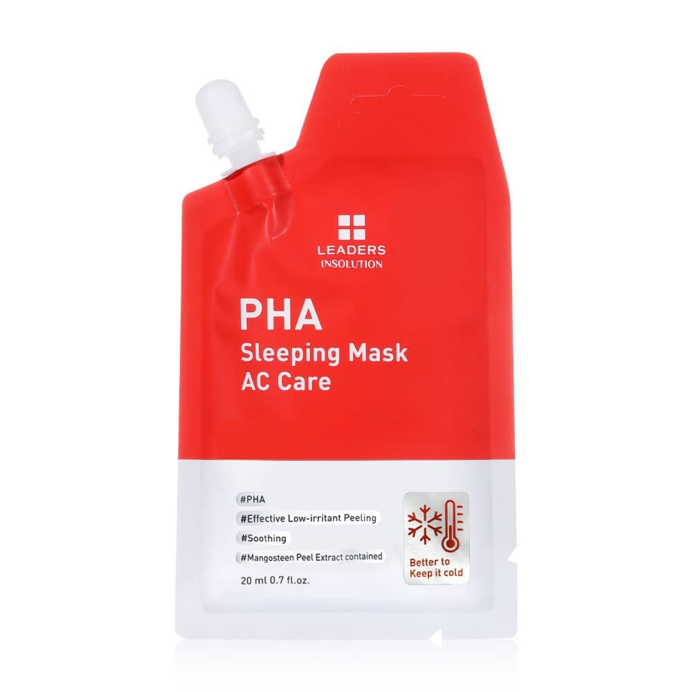 Leaders Insolution PHA Sleeping Mask AC Care 0.68 Ounce