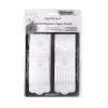 Supreme Trimmer Magnetic Guide Combs for Clippers | CMG100 Hair Clipper Guards, 10 Cutting Lengths | Frosted Transparent view 4