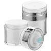 Beaupretty 2pcs Facial Airless Refill Plastic Travel Toiletry X. Lid Vial Eyeshadow Multipurpose Gels& Lotions G for Body Reliable Hand Refillable Jars, Leakproof Cream Multi- Home Bottle: view 1