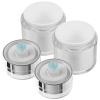 Beaupretty 2pcs Facial Airless Refill Plastic Travel Toiletry X. Lid Vial Eyeshadow Multipurpose Gels& Lotions G for Body Reliable Hand Refillable Jars, Leakproof Cream Multi- Home Bottle: view 2
