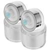 Beaupretty 2pcs Facial Airless Refill Plastic Travel Toiletry X. Lid Vial Eyeshadow Multipurpose Gels& Lotions G for Body Reliable Hand Refillable Jars, Leakproof Cream Multi- Home Bottle: view 3