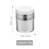 Beaupretty 2pcs Facial Airless Refill Plastic Travel Toiletry X. Lid Vial Eyeshadow Multipurpose Gels& Lotions G for Body Reliable Hand Refillable Jars, Leakproof Cream Multi- Home Bottle: view 4