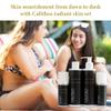 Calithea Radiant Skincare Set: Cleansing Milk, Facial Toner, Day Cream & Night Cream for All Day Hydration and Radiance view 2