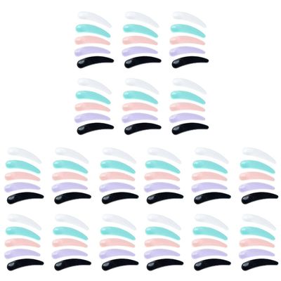 minkissy 450pcs Facial Cream Spoons and Mask Applicators Multi for and Mask Application for Women Beauty Routine Lightweight and Portable Beauty Tools