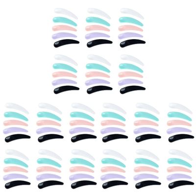 Beaupretty 450pcs Cosmetic Mask Scoops for Women Easy Use Facial Cream Dispenser Spoons for Skincare and Makeup Application