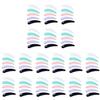 Beaupretty 450pcs Cosmetic Mask Scoops for Women Easy Use Facial Cream Dispenser Spoons for Skincare and Makeup Application view 1