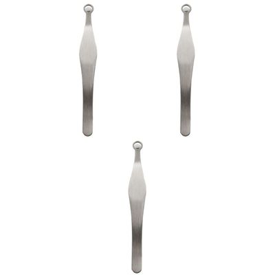 FRCOLOR 3pcs Nose Hair Remover Clip Eyebrow and Beard Trimmer Light Weight Easy to Use