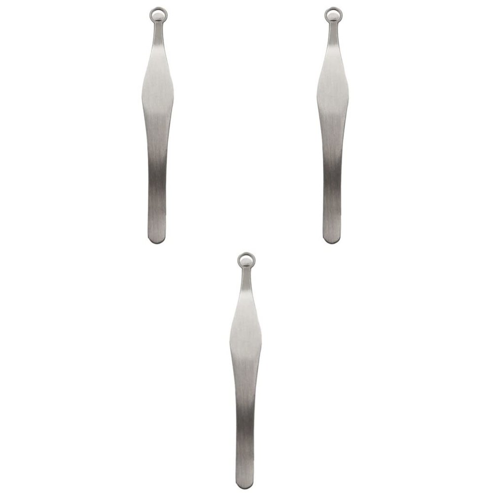 FRCOLOR 3pcs Nose Hair Remover Clip Eyebrow and Beard Trimmer Light Weight Easy to Use