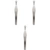 FRCOLOR 3pcs Nose Hair Remover Clip Eyebrow and Beard Trimmer Light Weight Easy to Use view 1