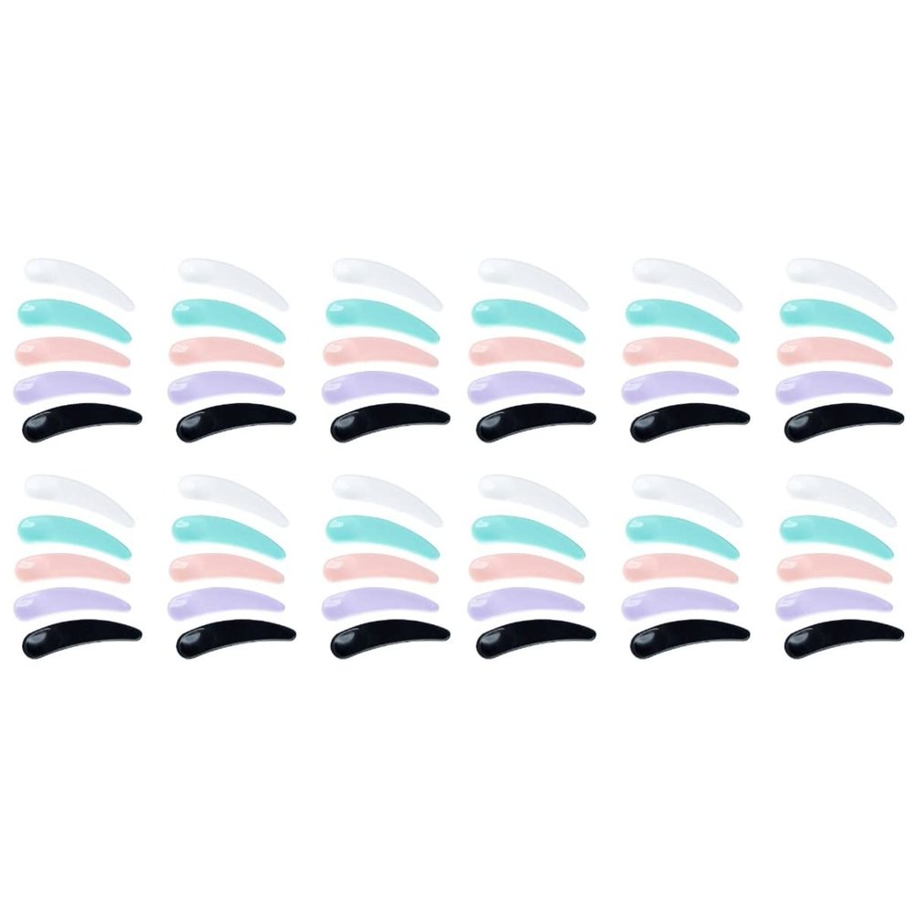 Beaupretty 300pcs Face Cream Spoons Cosmetic Spatulas for Facial Masks Creams Beauty Care Lightweight Easy to Clean