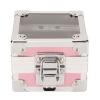 Nail Drill Bit Holder,ANGGREK 25 Holes Drill Bit Case 3 Layer Sponge Transparent Flip Cover Storage Displayer Box for Acrylic Nail Drill Bit Rivet Reinforcement view 1