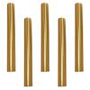 minkissy 15 Pcs Nail Pen Cap Nail Pencil Caps Nail Liner Brush Caps Nail Brush Caps Manicure Pen Topper Nail Paint Brushes Caps Acrylic Nail Art Brush Metal Pen Caps Protective Cap Alloy view 2