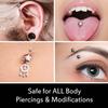 MediCleanse Sterile Saline Piercing Aftercare Fine Mist Spray 7.5 Oz view 4