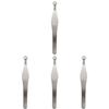 Beaupretty 4pcs Nasal Hair Tweezer Ingrown Hair Remover for Men Head Multi-Purpose Beauty Tool view 1