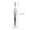 Beaupretty 4pcs Nasal Hair Tweezer Ingrown Hair Remover for Men Head Multi-Purpose Beauty Tool view 4